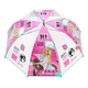 Paraguas Infantil Barbie Para Nenas De Pvc Y Caño Importado