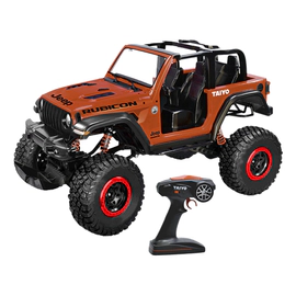 Jeep Wrangler Rubicon Rc 4x4 Luz Suspensión Taiyo 1:8
