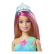 Barbie Sirena Dreamtopia Luces Mágicas Cola Brillante 30cm