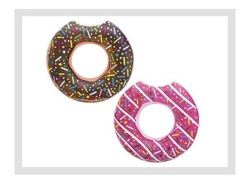 Inflable Salvavidas Gigante En Forma De Dona Bestway 107 Cm