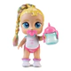 Super Cute Regi Glitzy Cool Muñeca Con Mamadera Luz Y Sonido