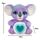 Peluche Koala Mama C/ Bebes Luz Sonido Interactivo Club Petz