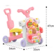 Andador Interactivo 4 En 1 Multifuncional Con Música, Luz