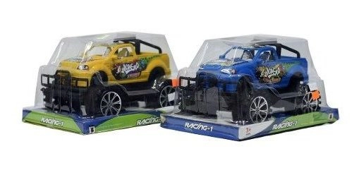 Auto Camioneta A Fricción De Carrera 19 Cm Original Niños