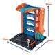 Pista Hot Wheels Estacionamiento City Garaje C/ Auto Mattel