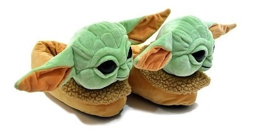 Phi Phi Toys Pantuflas Star Wars Baby Yoda My Toys C