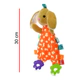 Trapito De Apego Para Bebe De 29cm Animalitos Suave Al Tacto