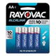 Pack 4 Pilas Alcalinas Rayovac Aa Oficial
