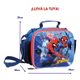 Lunchera Termica Escolar Spiderman Comic Wabro