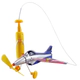 Avión Con Lanzador Automático Original Nenes