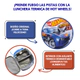 Lunchera Termica Escolar Hot Wheels Epic Surtido Wabro