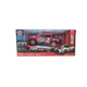 Camioneta 4x4 De Monster Metalica Escala 1:43 Pullback