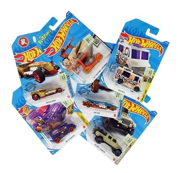 Auto Hot Wheels Original Mattel Coleccionable Escala 1:64