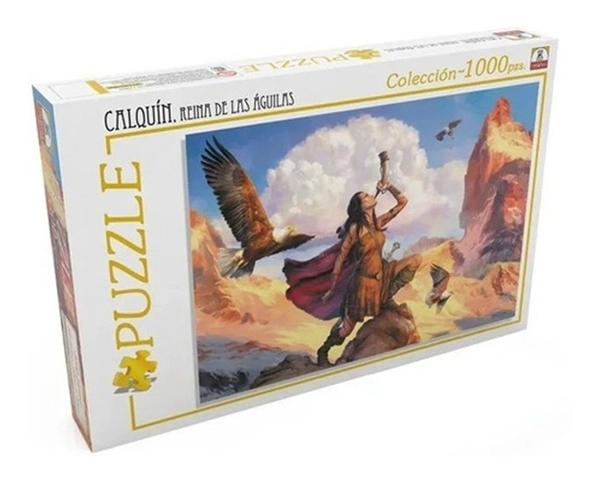 Puzzle Rompecabezas Calquín Reina De Las Águilas 1000 Piezas