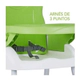 Silla De Comer Plegable Para Bebes 3 En 1 Ok Baby