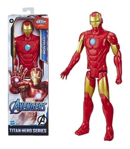 Muñeco Ironman Avengers Linea Titan Hero 30cm