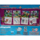 Playmobil 4 Rompecabezas Puzzle Hadas Con 4 Dibujos Regalo !