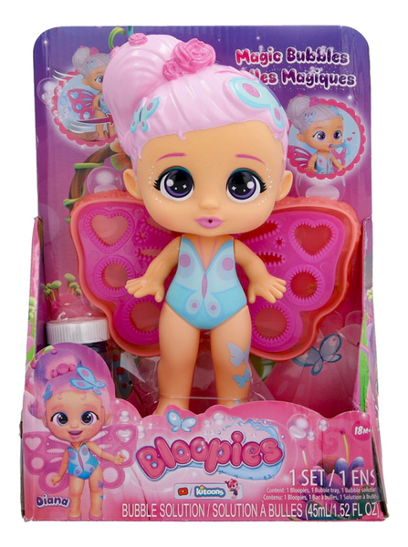 Muñeca Bloopies Magic Bubbles Burbujas Nextpoint