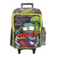 Mochila Zombie Infection 18 Pulgadas Con Carro Original