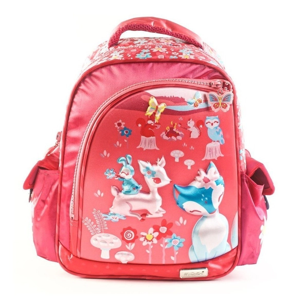 Mochila Kooshi Espalda 13 Pulgadas Animales 3d Wabro