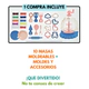 Set De Masas Moldeables Pasteleria Magic Dough C/accesorios