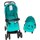 Cochecito Piedi C/huevito + Travel System Cobertor De Regalo
