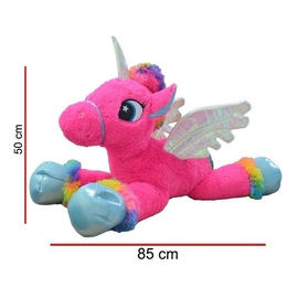 Peluche Unicornio Original 80cm 7862 Phi Phi Toys Cuotas