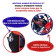 Mochila Escolar Spiderman Venom De Espalda 12' Surtido