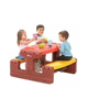 Mesa Para Picnic Infantil Reforzada Dos Asientos Rotoys