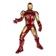 Figura Iron Man Universe Articulado 45cm Marvel Vengadores