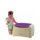 Baúl Guarda Juguetes Gigante Para Niños Rotoys Orig. Cuotas