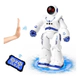 Robot Megabot Interactivo Rc Con Carga Usb Luz Y Sonidos