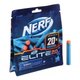 Dardos Nerf Elite 2.0 Pack X 20 Original Hasbro
