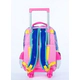 Mochila Lol Omg Surprise Con Carrito + Cartuchera De Regalo!