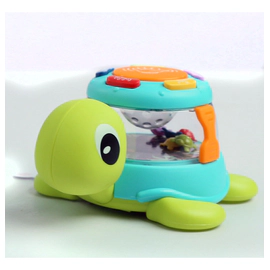 Tambor Interactivo Tortuga Con Luz Y Sonido