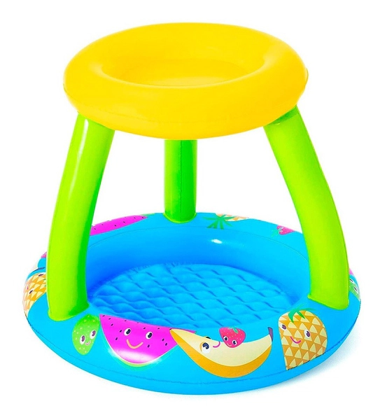 Pileta Inflable Techo Protector Frutas 94x89x79cm Bestway