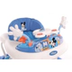 Andador Dencar Original Disney Baby Azul Con Juguetes