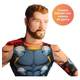 Muñeco Soft Thor Avengers Infinity War Marvel Original