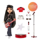 Muñeca Bratz Designer Jade Con Microfono Y Guitarra De Rock