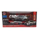 Auto Deportivo De Colección Metal Escala 1:43 Pullback