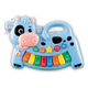 Piano Con Forma De Vaquita Con Luces Y Sonidos