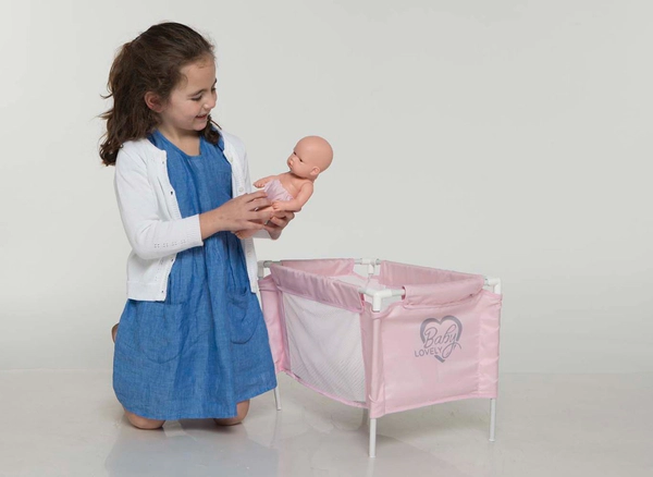 Adar Baby Lovely Cuna Viaje 907 Muñecas Bebotes