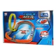 Pista De Carrera Track Racer Giro 360° 26 Piezas Con Auto