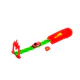 Pista High Speed Con Auto De Carrera Y Lanzador Envio Gratis