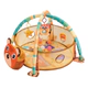 Gimnasio Manta Pelotero Tortuga Oso Bebe 3 En 1 Desmontable