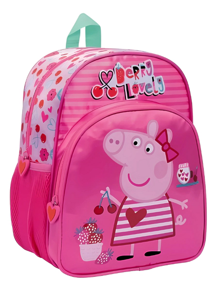 Mochila Escolar Peppa Pig Espalda 12 Pulgadas Wabro Surtido