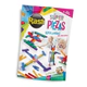 Rasti Super Piezas 35 Largas Ladrillos Bloques