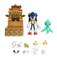 Figura Sonic The Hedgehog Edición Colección Intercambiable