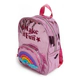 Mochila Escolar Espalda Metalizada Arcoíris Pop It 12 Zaphir