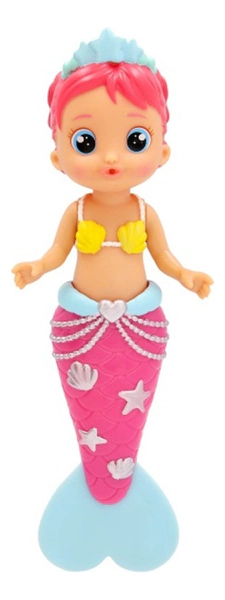 Muñeca Bloopies Dancing Mermaids Acuático Coleccionables
